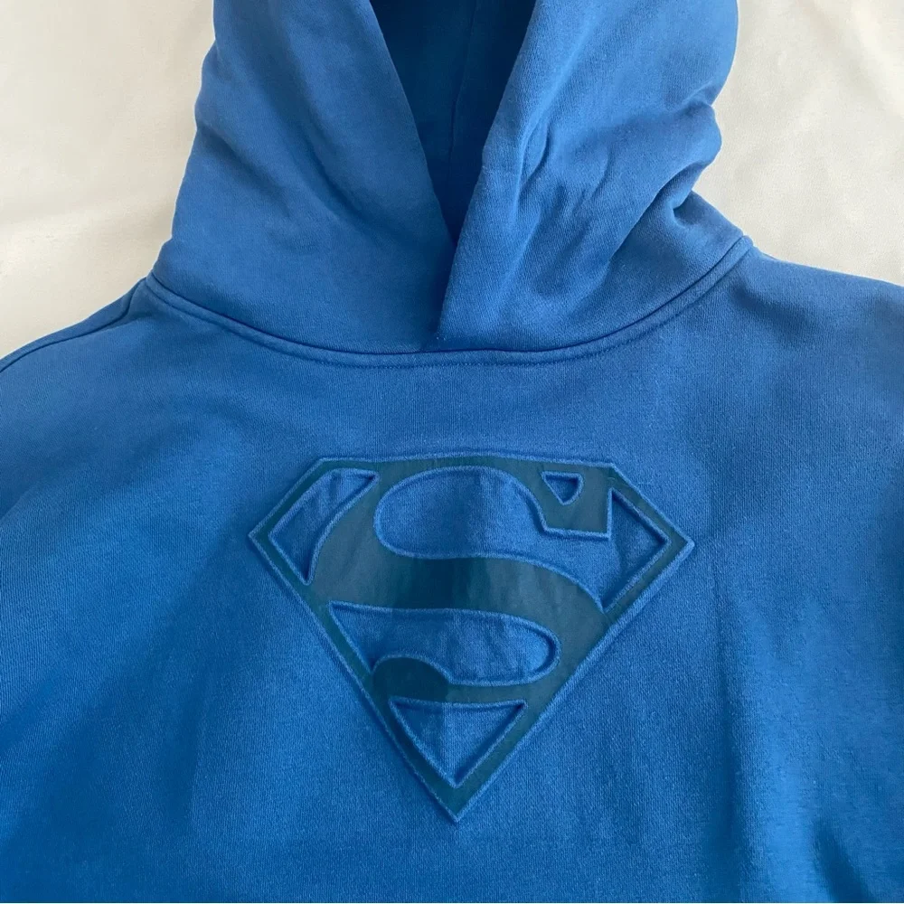 Gap Kids DC Youth Kids Hoodie Sweatshirt XL Superman Soft Hooded Pullover